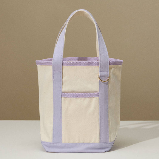 EcoCharm Canvas Tote Bag -Small Size