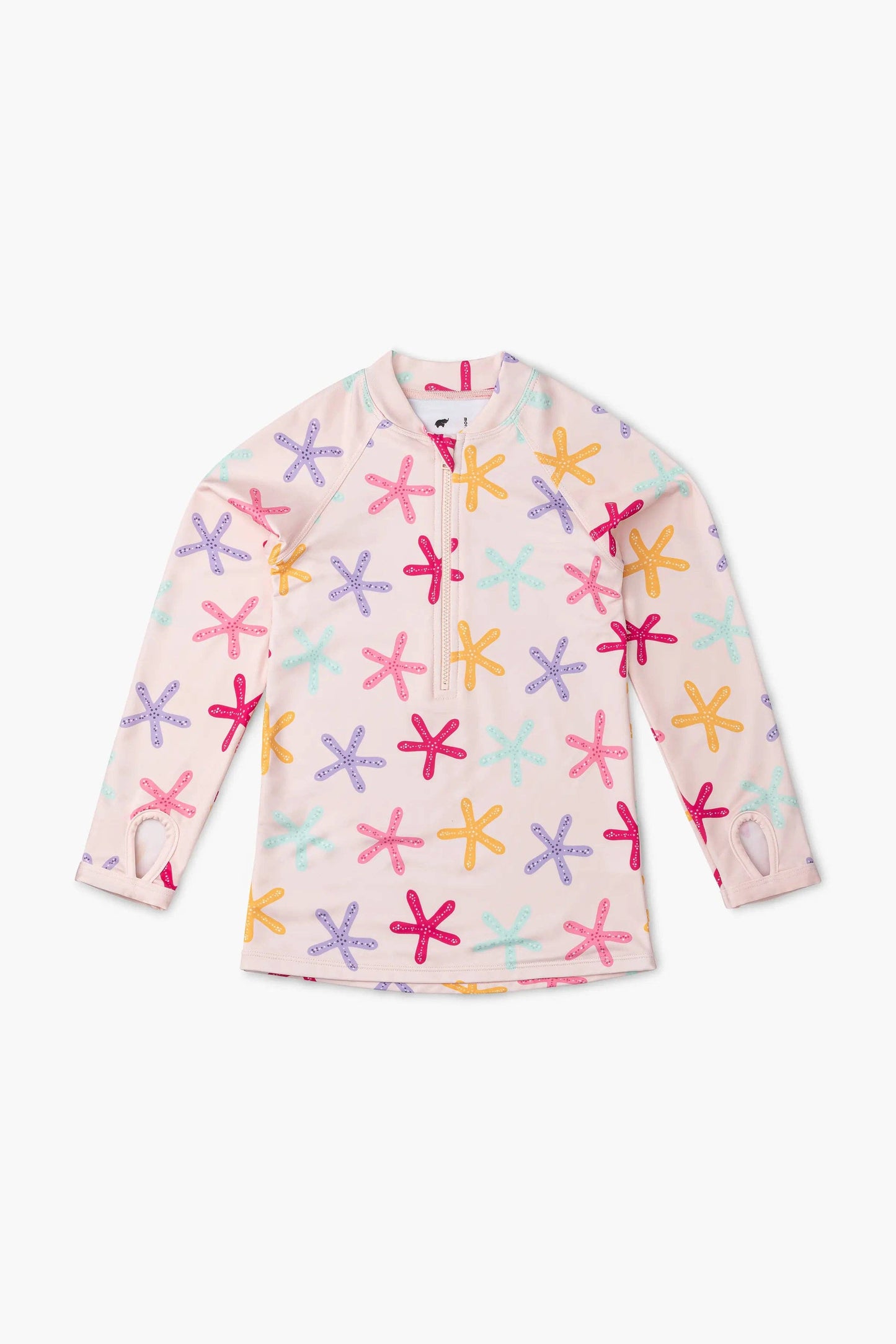 Colorful Starfish Rashguard 2-Piece