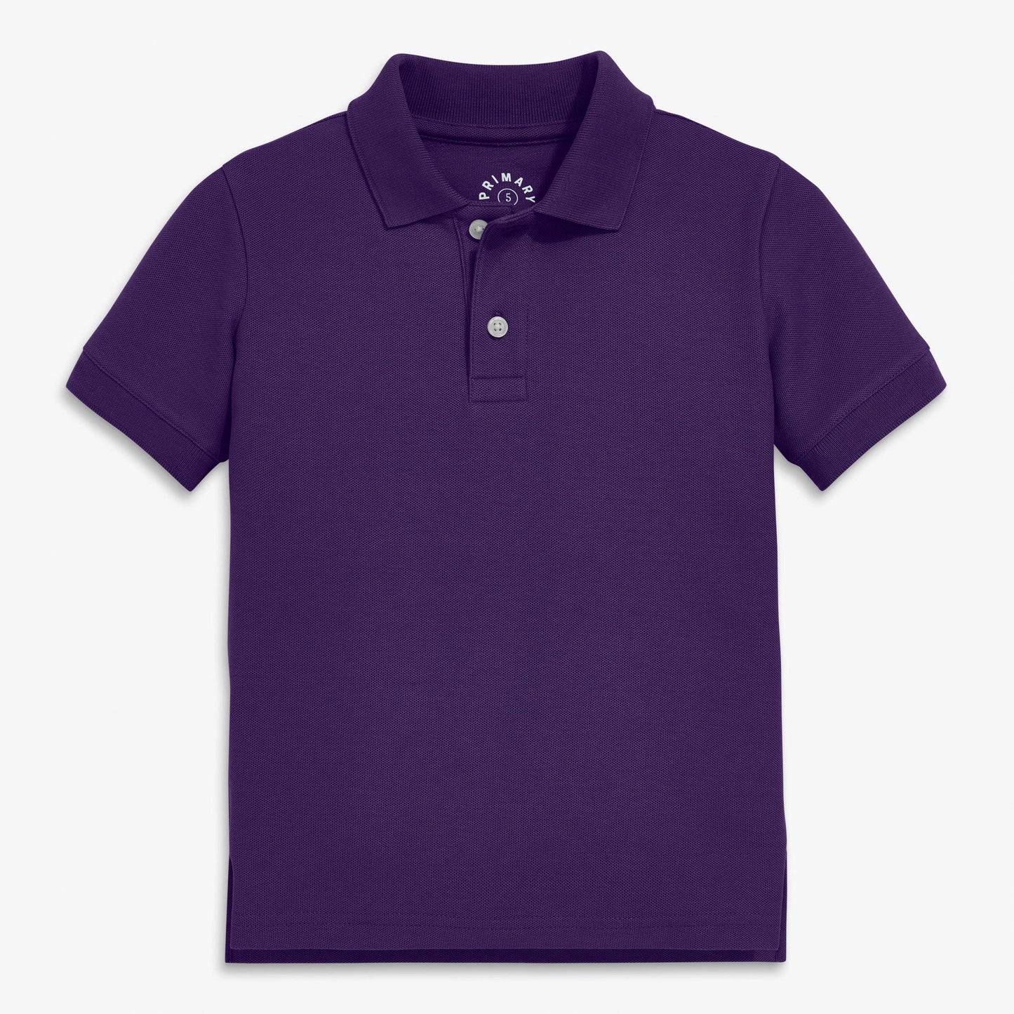Short Sleeve Pique Polo