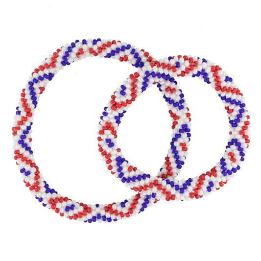 Mommy & Me Roll-On® Bracelets Americana - Set of 2