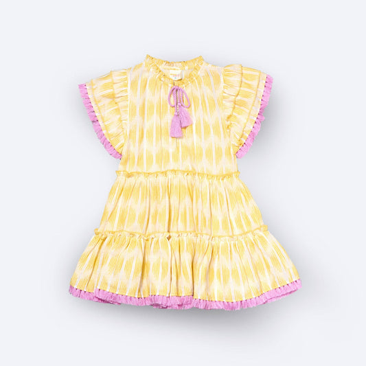 You Are My Sunshine Dress- Daughter Style