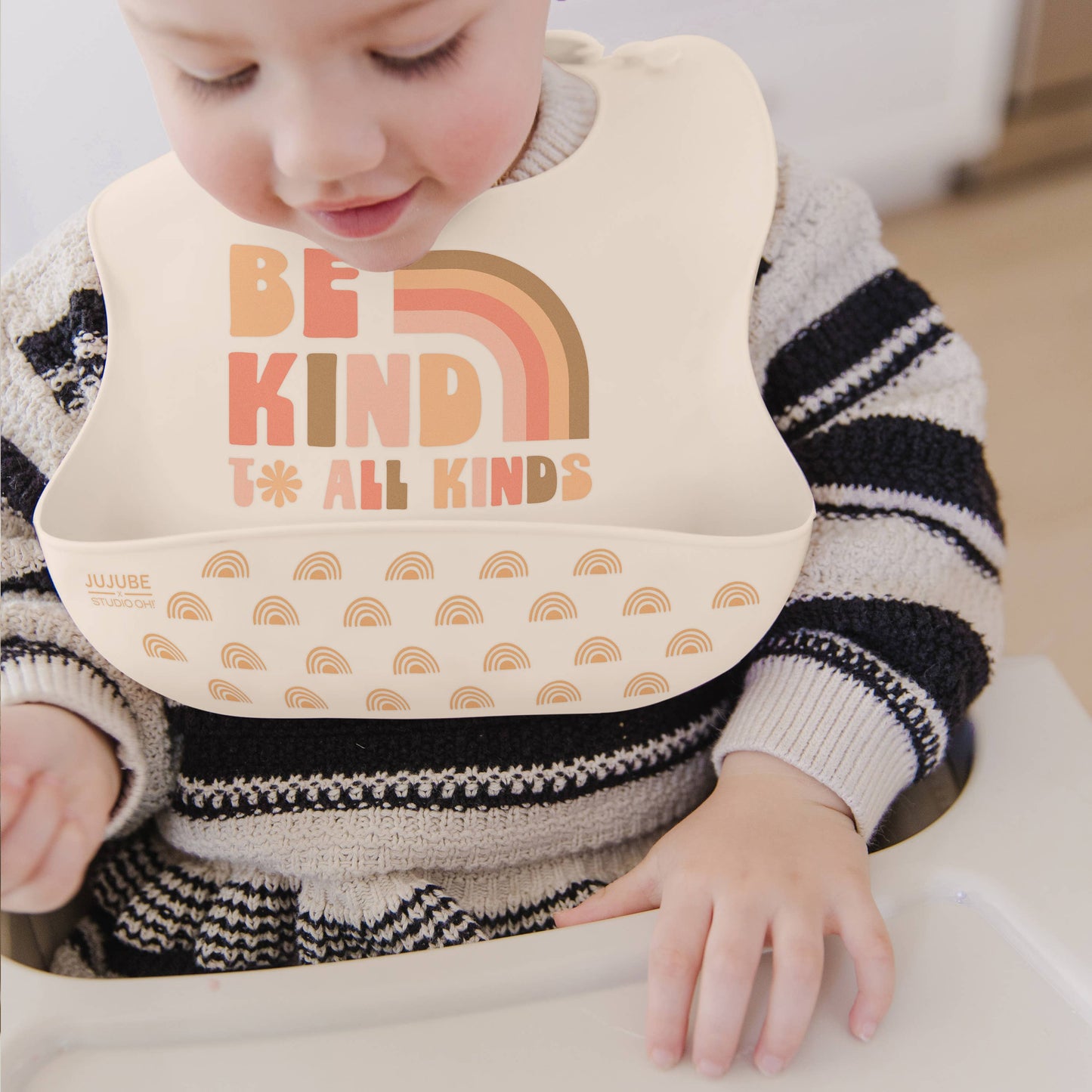 Silicone Bib - assorted patterns!