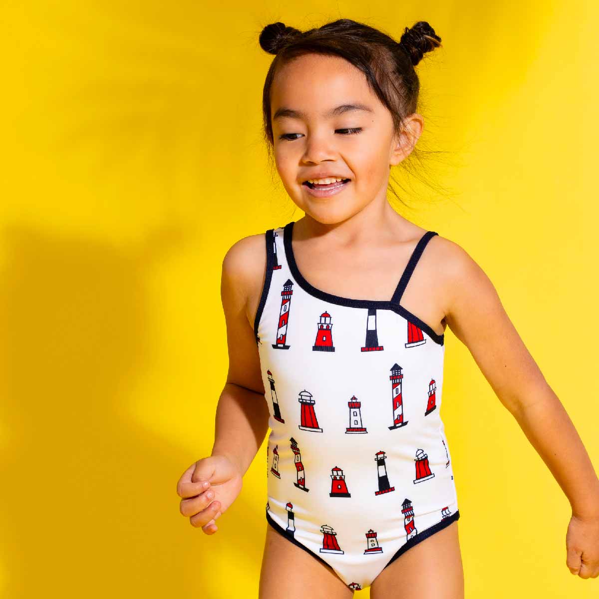 Lighthouse One-Piece Swimsuit