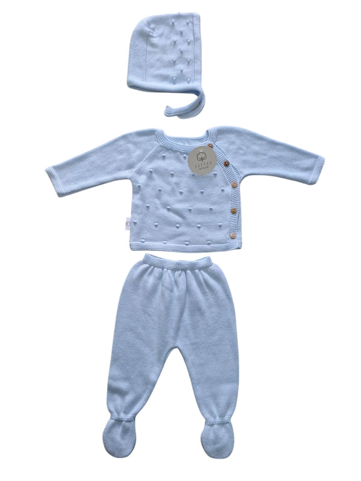 Knit Take-Me-Home Set 100% COTTON