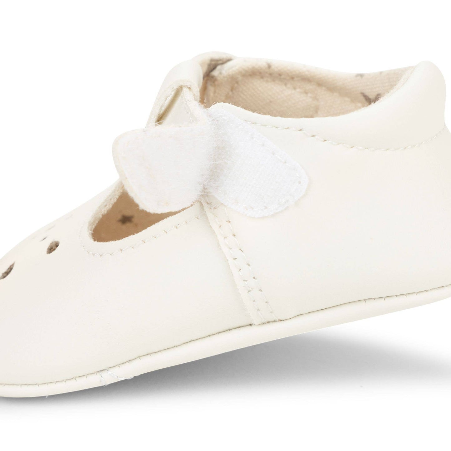 Eco Steps - Mary Jane Snowy White