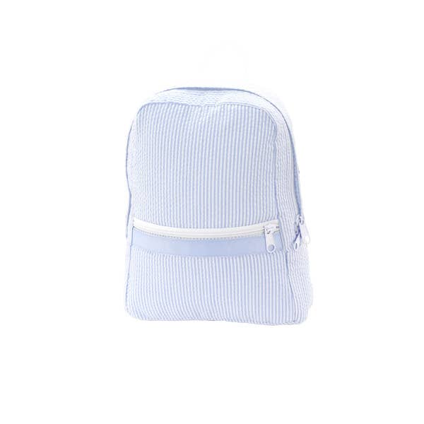 Seersucker Backpack- small