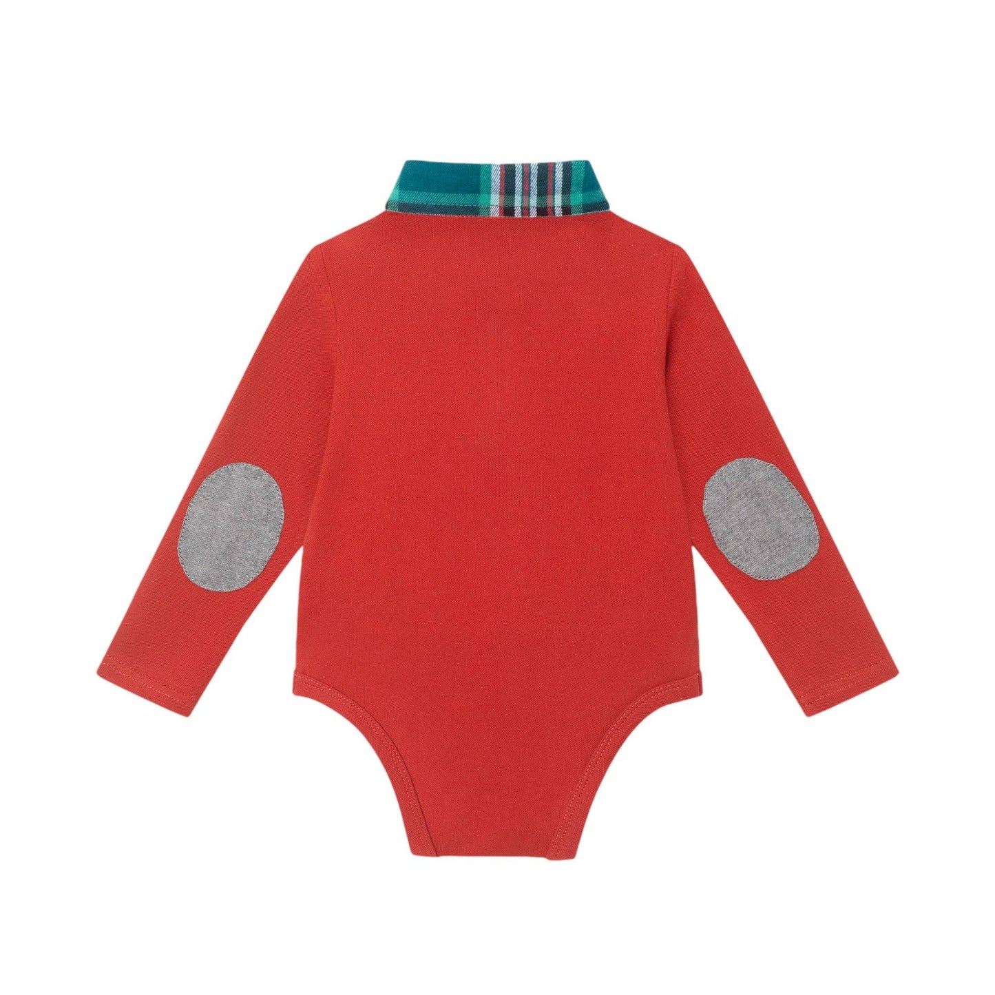 Infant 2-Piece Polo Shirtzie® Set | Red Holiday Christmas