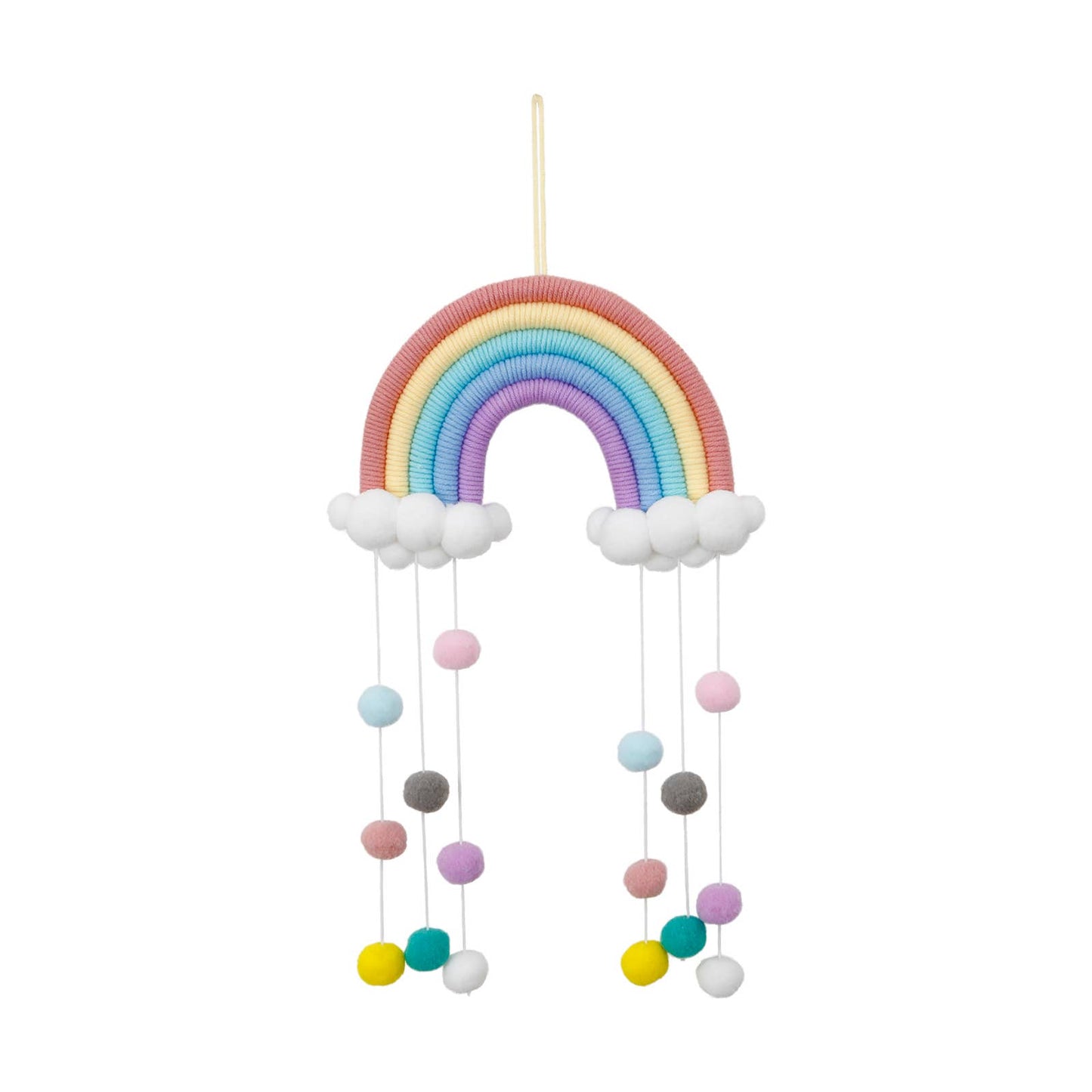 Cloud Rainbow Wall Hangings Decoration For Kids Room