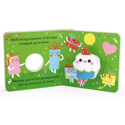 Hooray! It's Your Birthday! Board Book