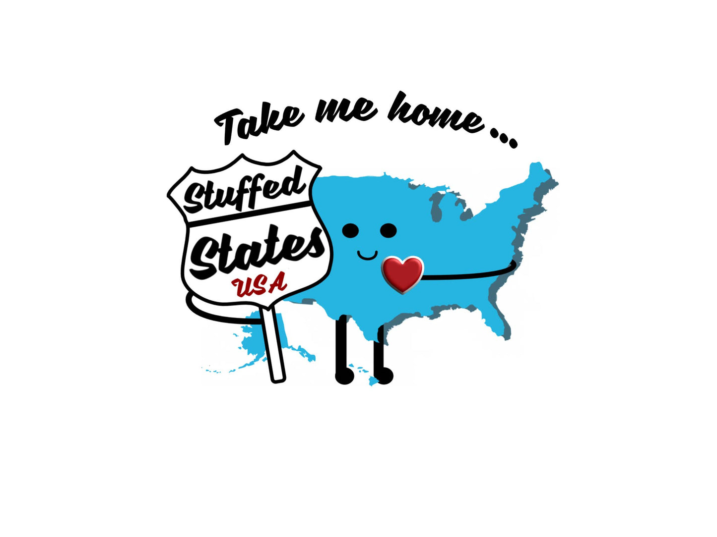 Rhode Island State Plush Doll