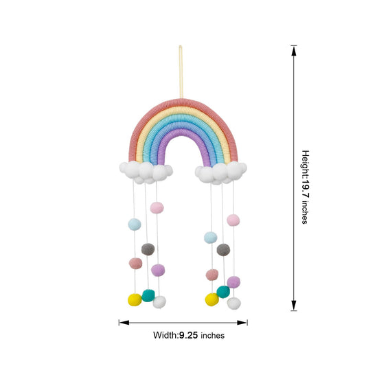 Cloud Rainbow Wall Hangings Decoration For Kids Room