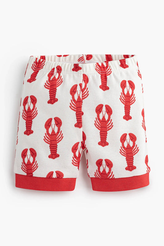 Lobster Shorty Pajamas