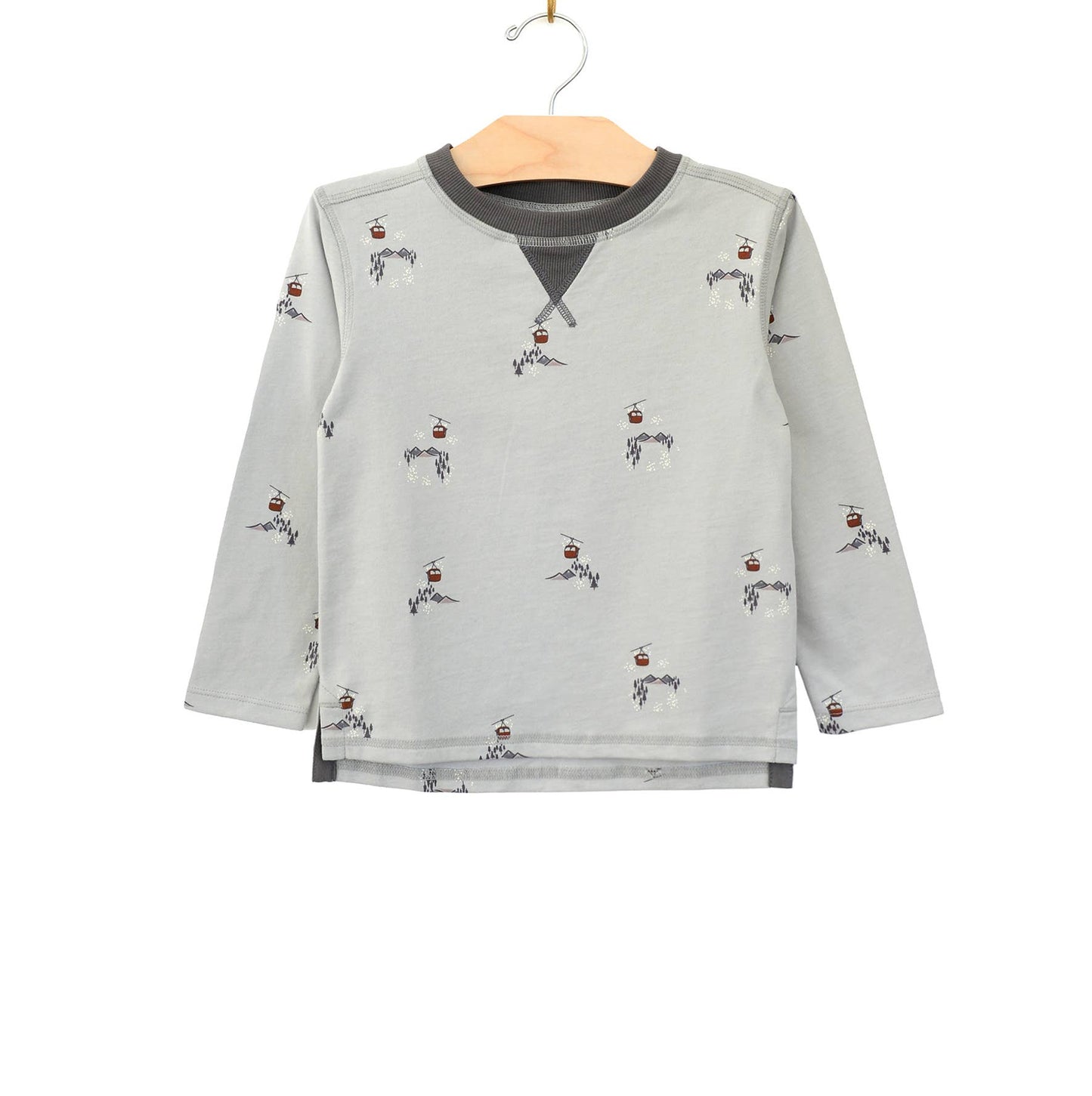Patch Tee- Fall Glacier Gondolas