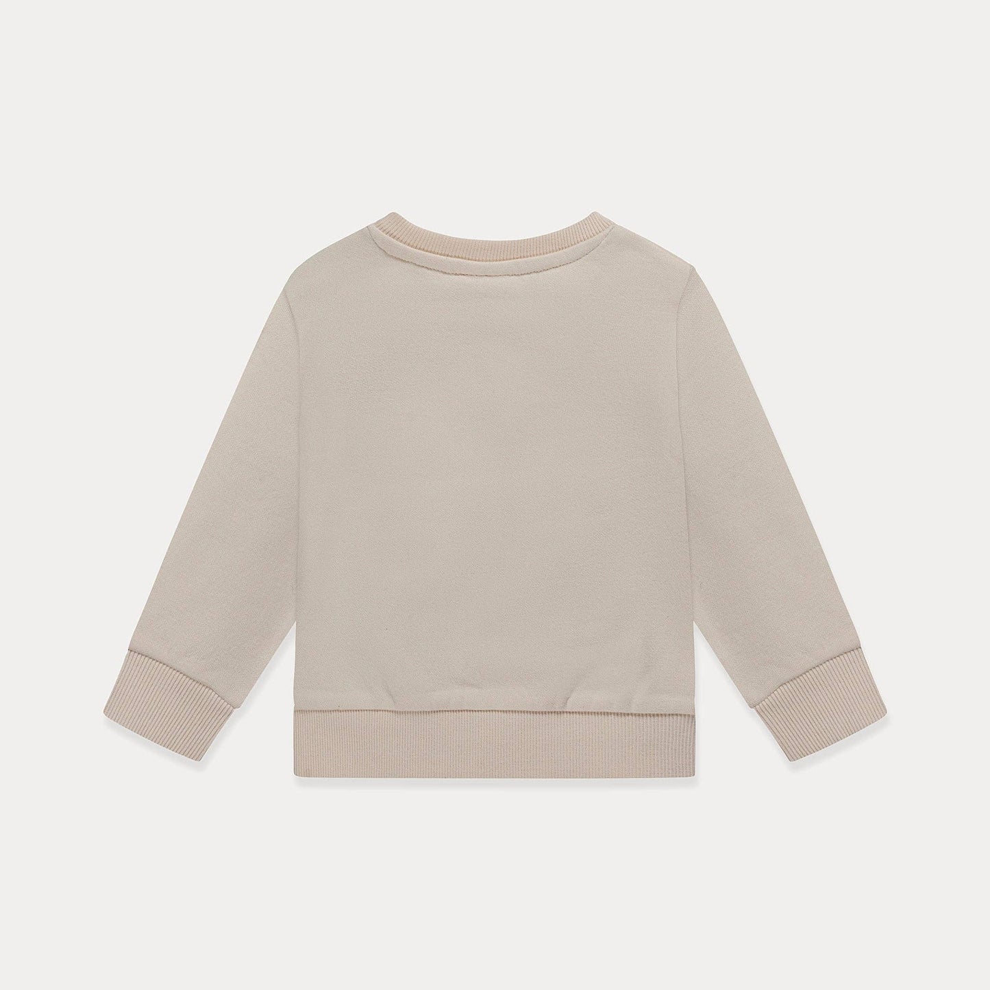 Fleece Cotton Crewneck Infant Sweatshirt
