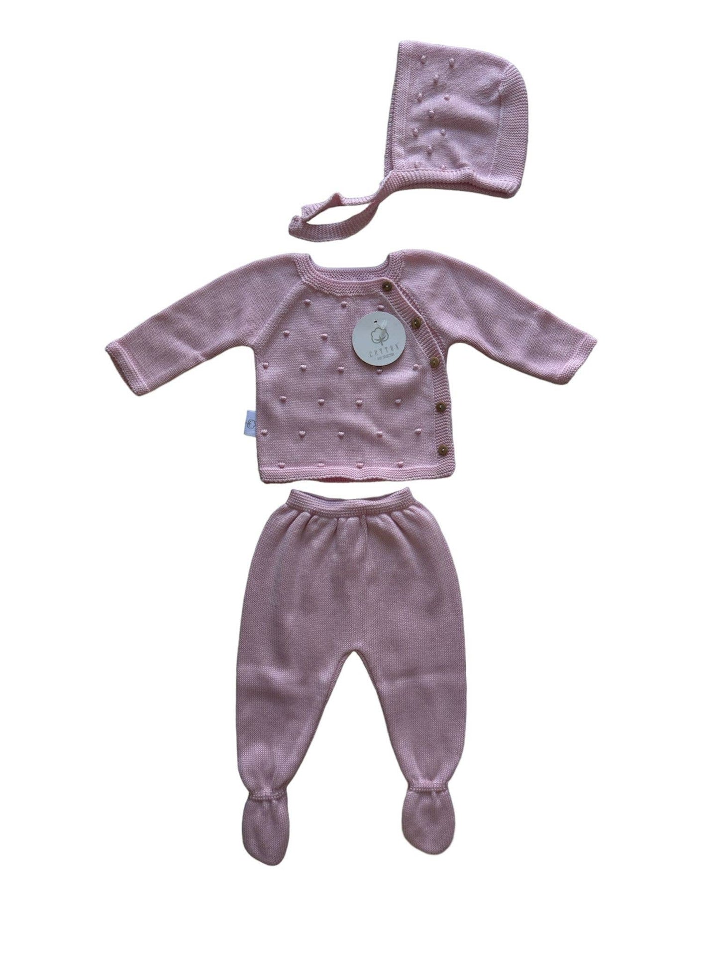 Knit Take-Me-Home Set 100% COTTON