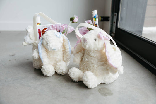 Spring Easter Bunny Basket