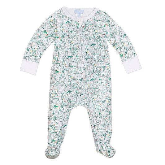 Golf Zip Baby Onesie