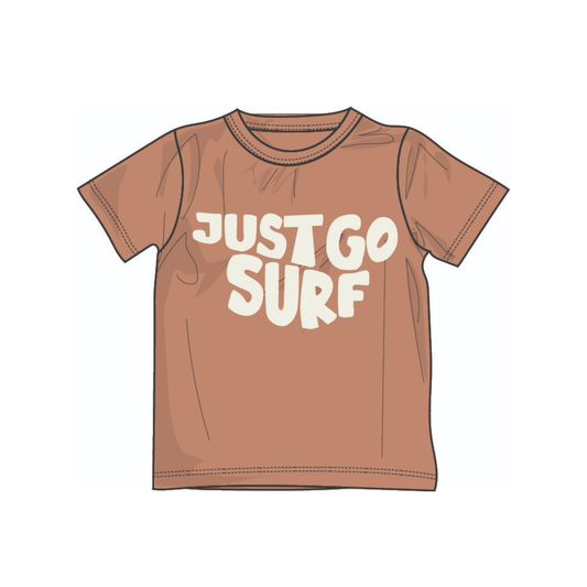 Just Go Surf Tee