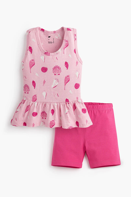 Pink Seashell Play Set