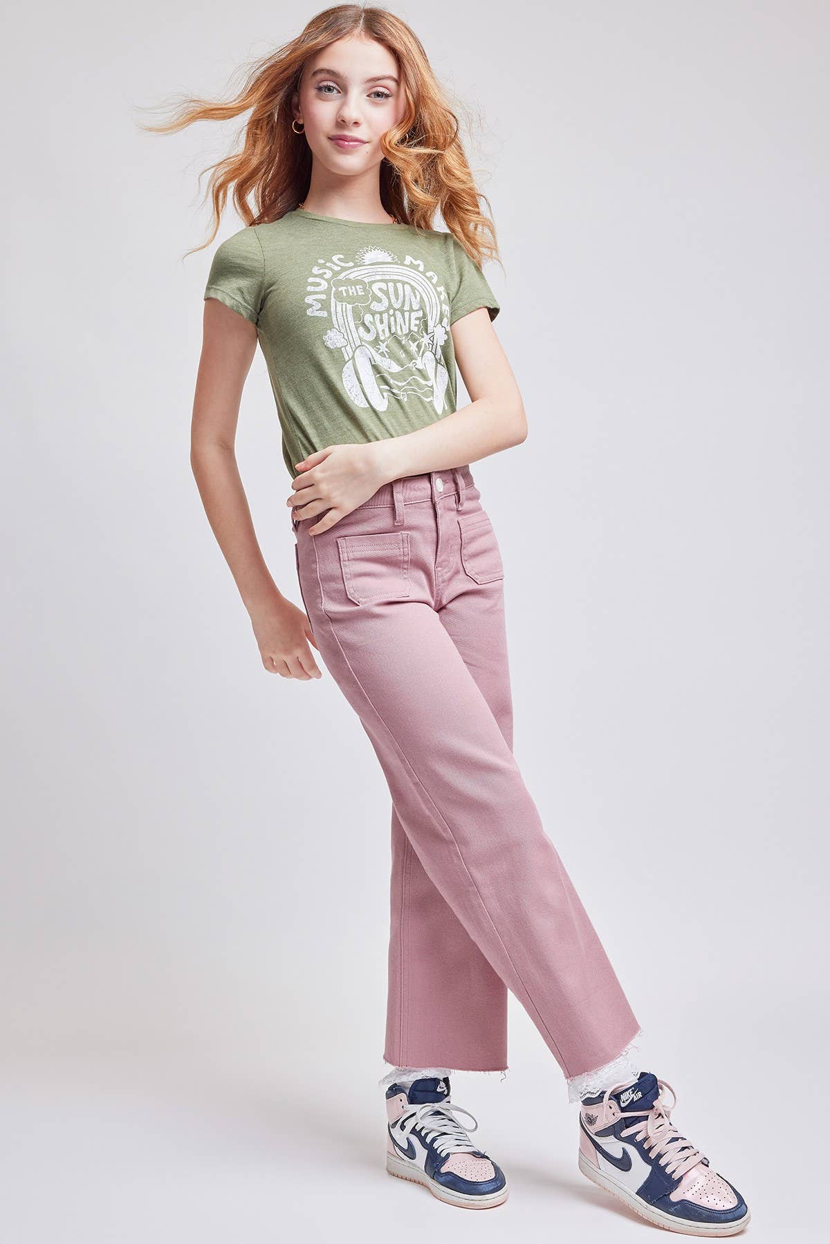 Millie High Rise Wide Leg Jeans