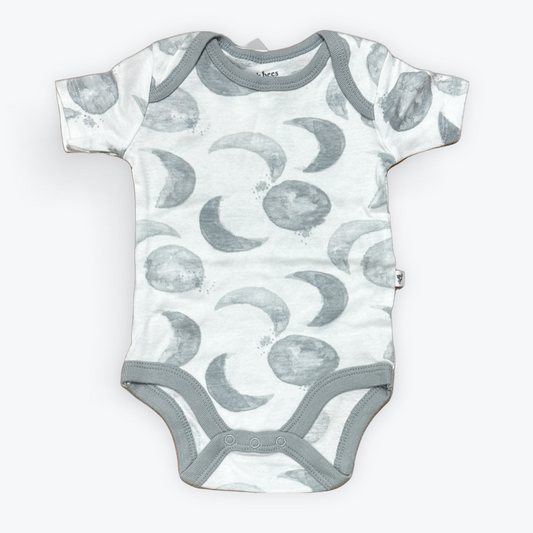 Organic Cotton Short Sleeve Bodysuit