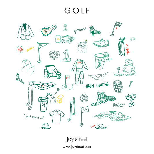 Golf Kids Crewneck Sweatshirt