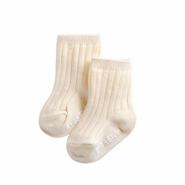 Ribbed Ankle Socks