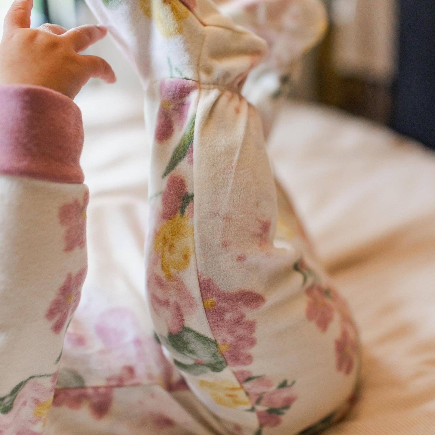 Floral Fields polarbee™ Repreve® Fleece Pajamas