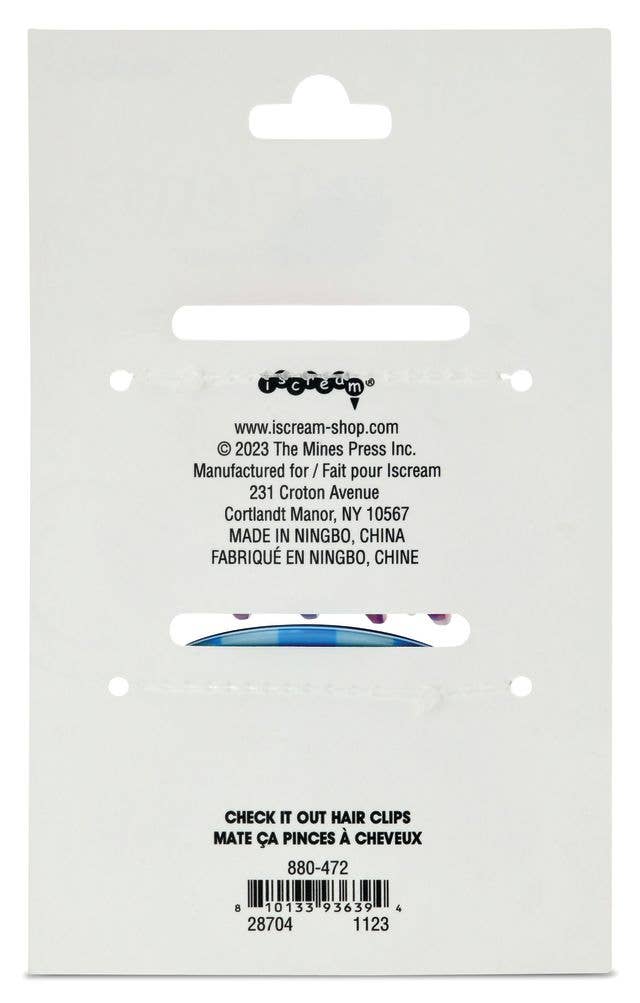 Check It Out Hair Clips-