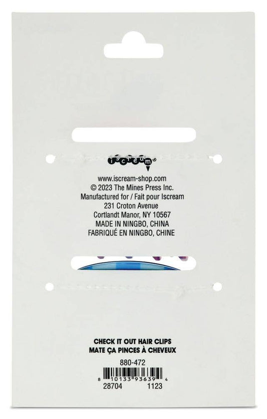 Check It Out Hair Clips-