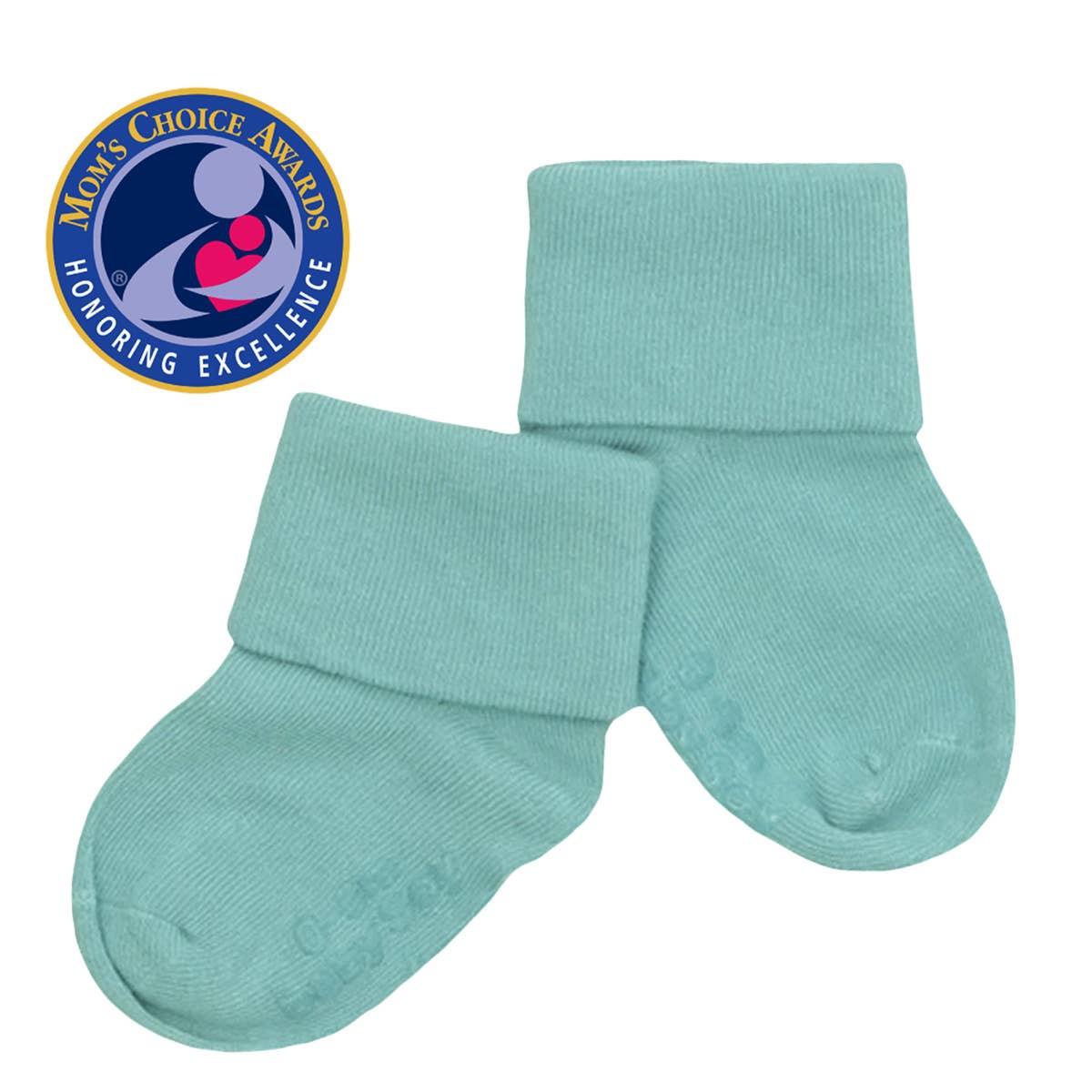 Babysoy Modern Stay on Socks