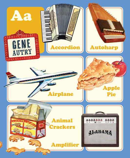 Country Music Abc-Children's Board Book