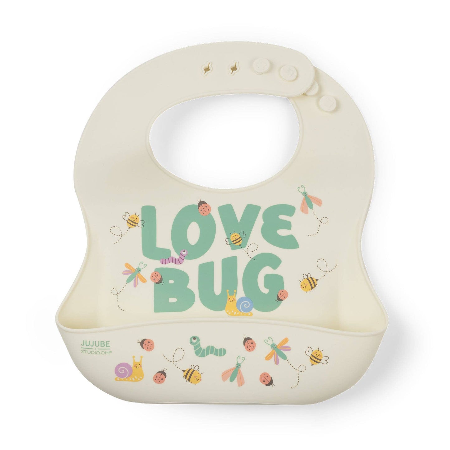 Silicone Bib - assorted patterns!