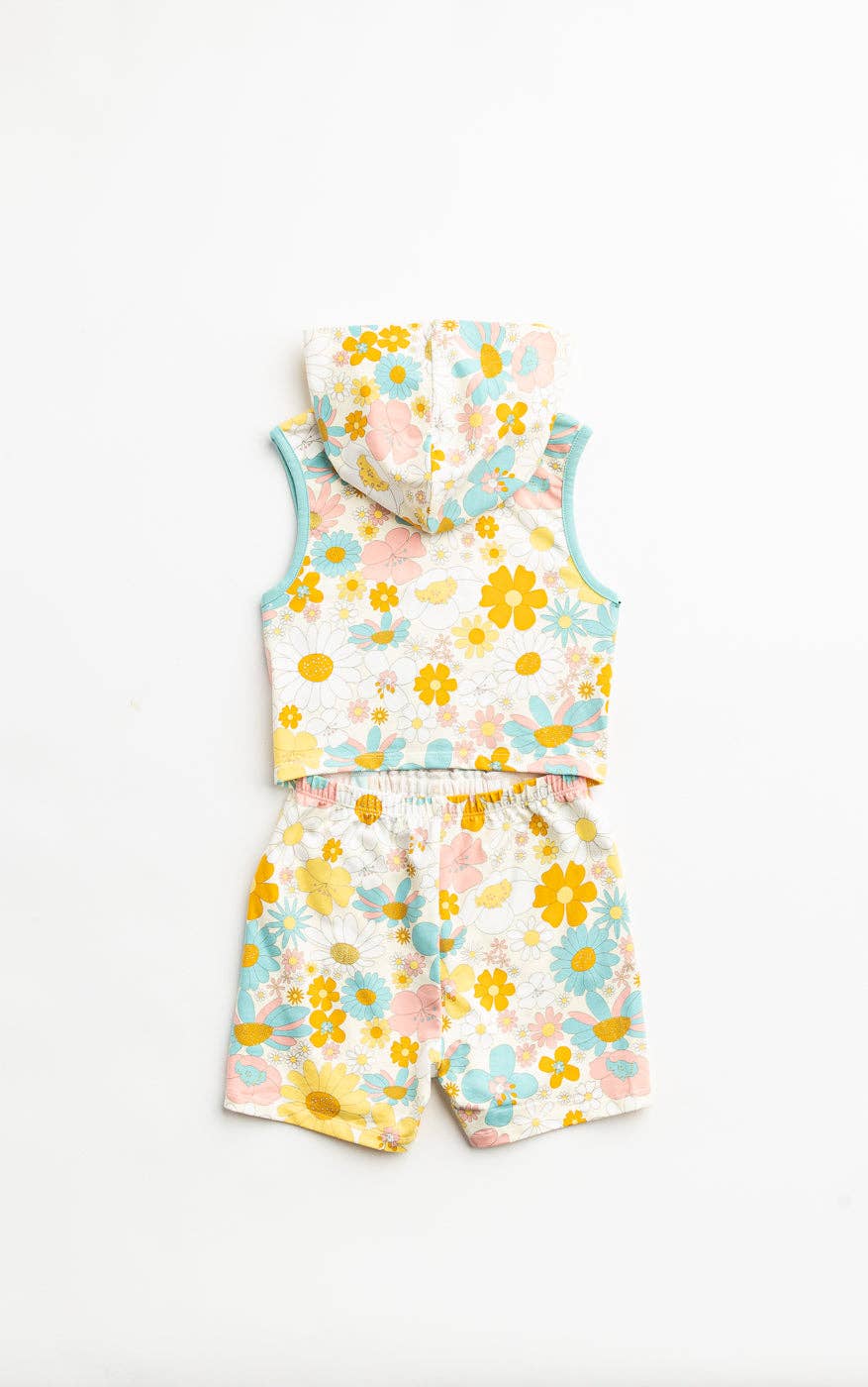 Wildflowers Romper