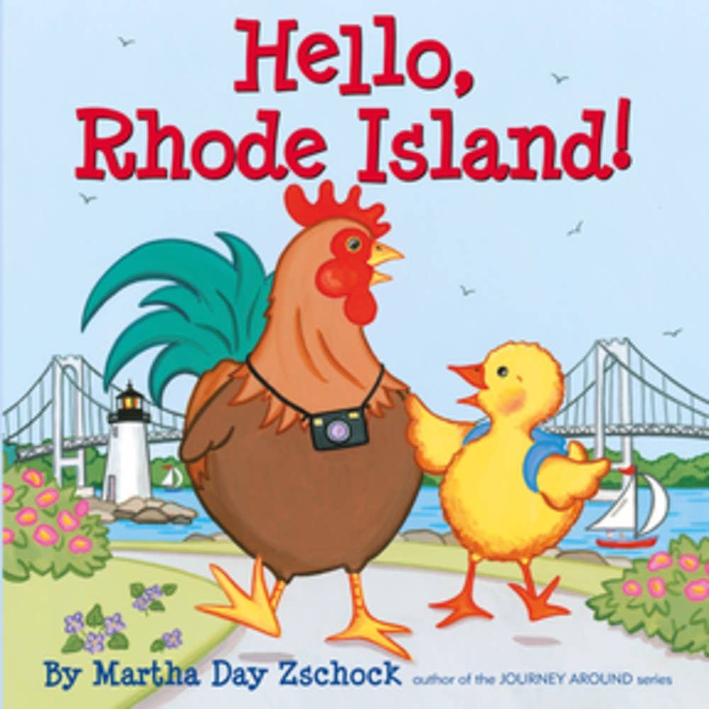 Hello, Rhode Island! Board Book
