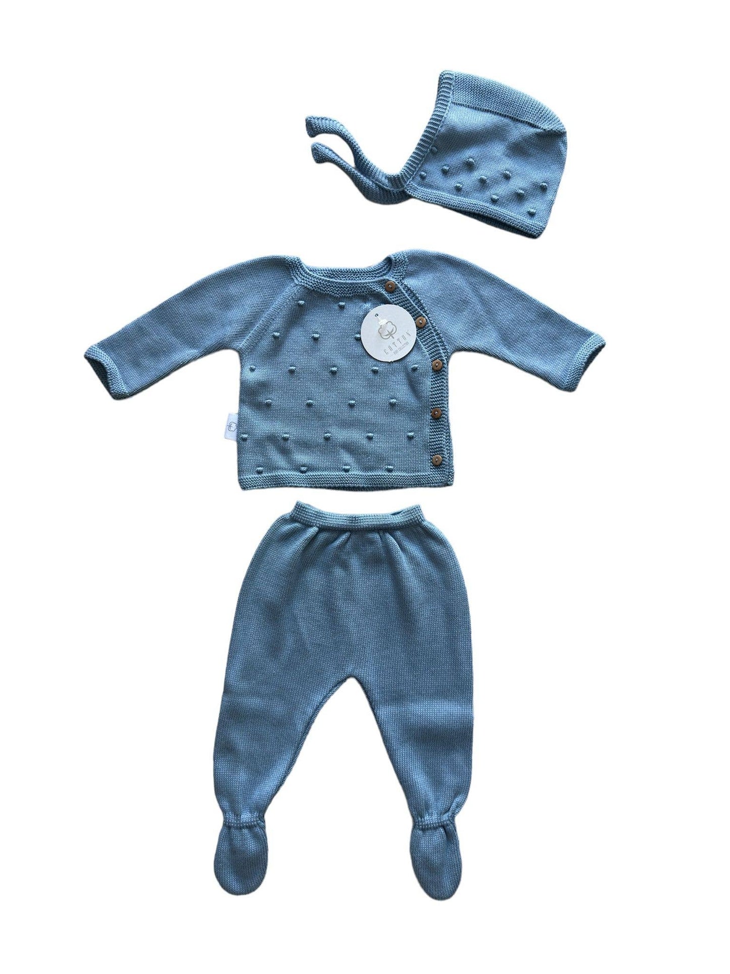 Knit Take-Me-Home Set 100% COTTON