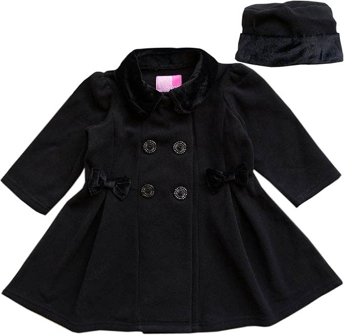 Dresscoat with Velvet Trim +Hat