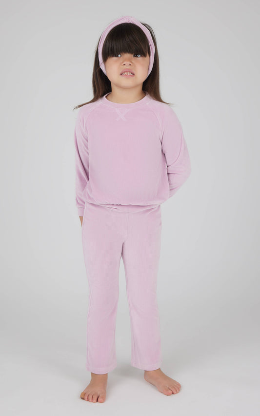 Toddler Girls Velour 3 piece Set