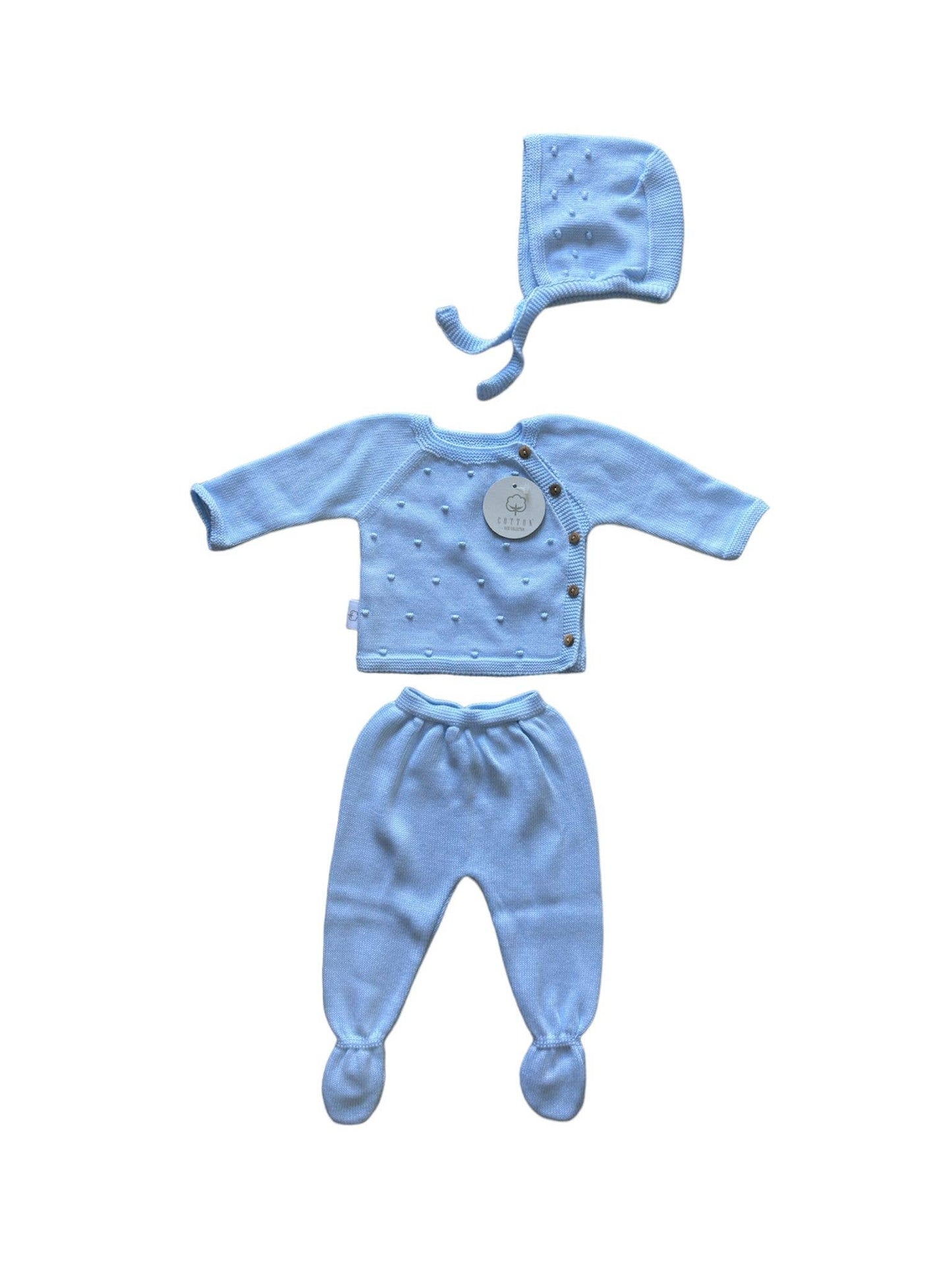 Knit Take-Me-Home Set 100% COTTON