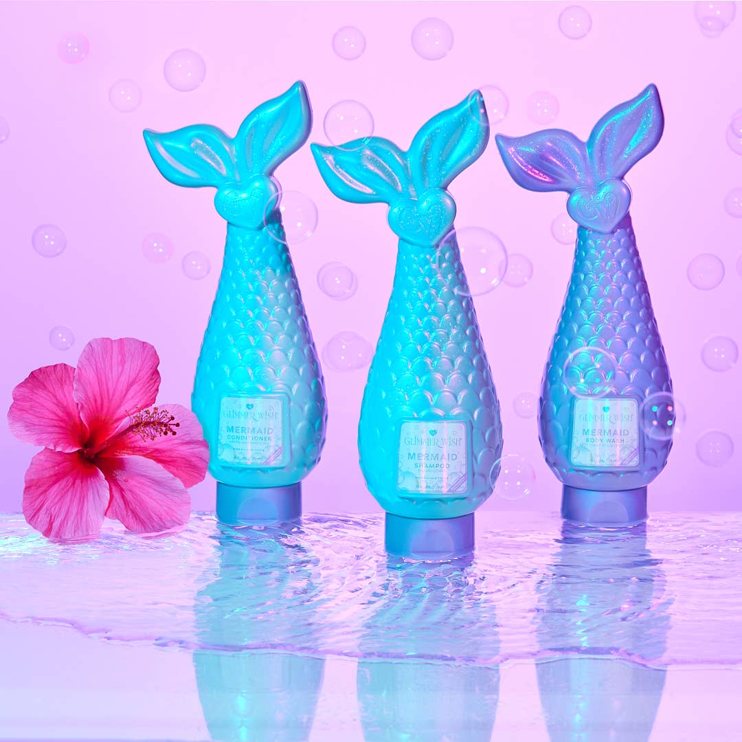 Mermaid Kids Body Wash | Kids Soap | Clean Ingredients