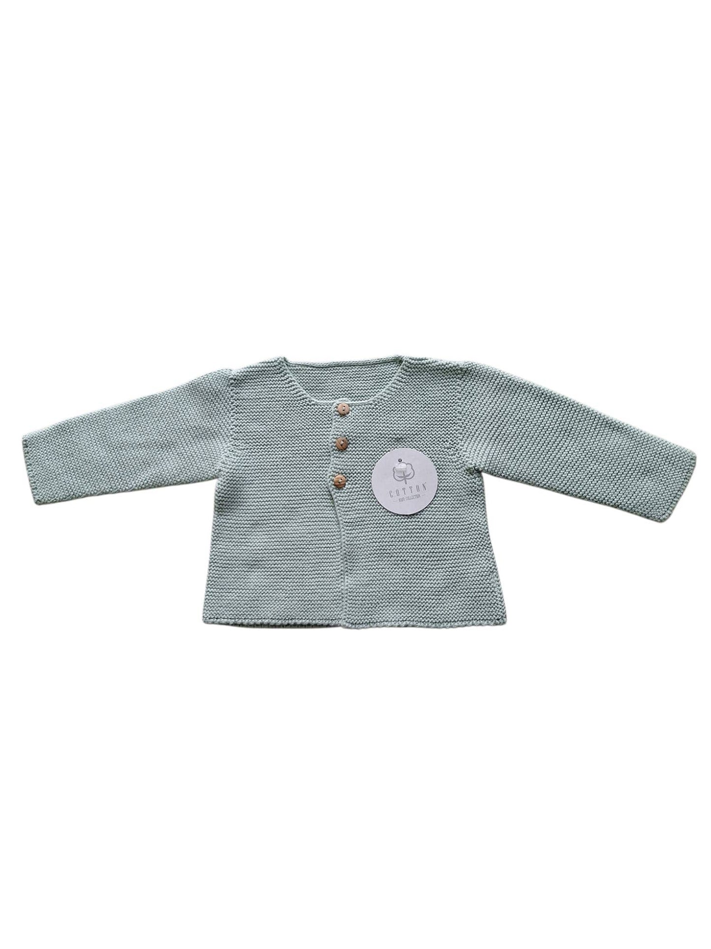 100% Cotton knit Baby Sweater