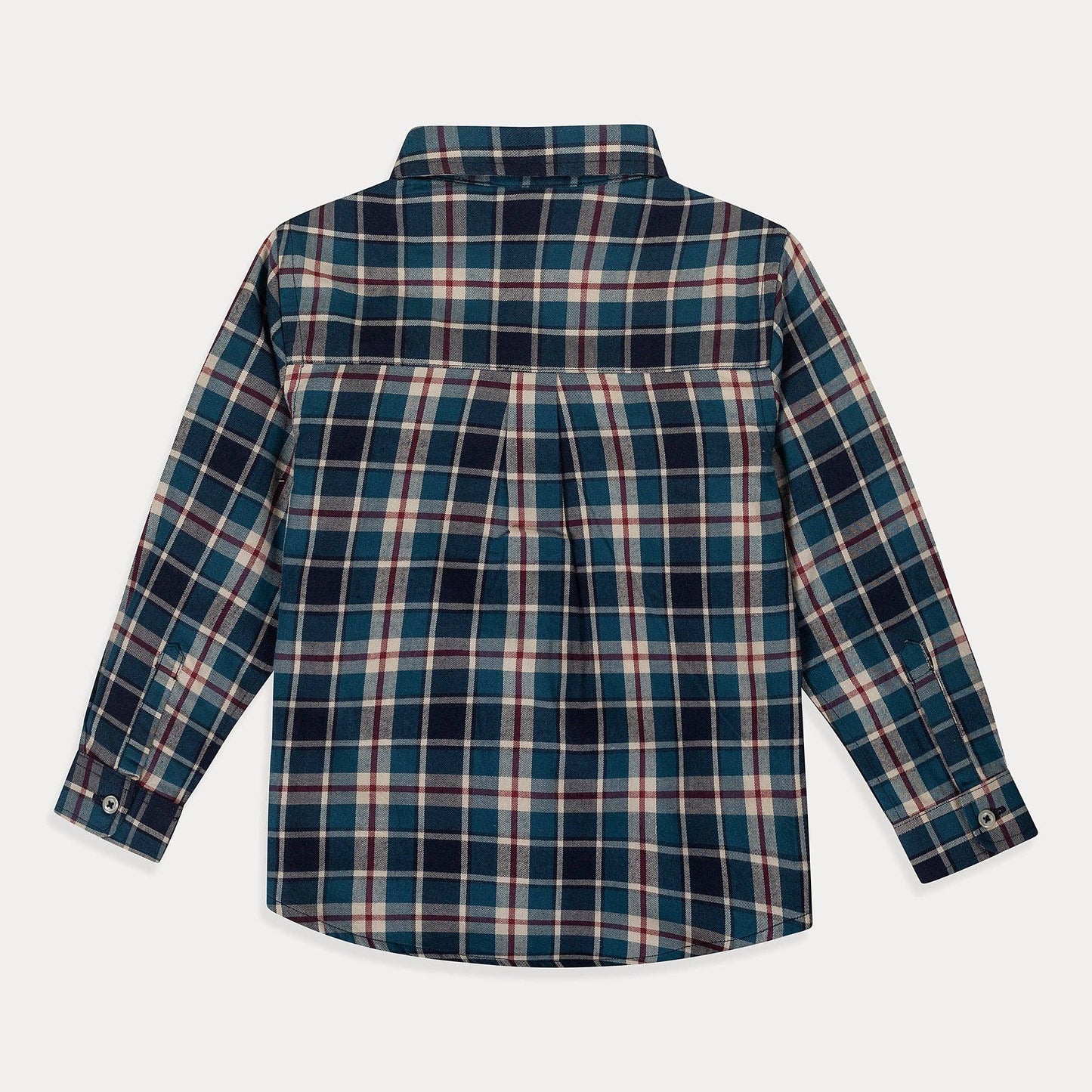 Toddler Plaid Shirt, Boys Button Down Shirt, Toddler Boy Dress Shirt