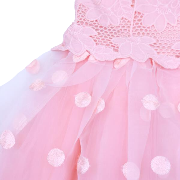 Pretty in Pink Dots Dress