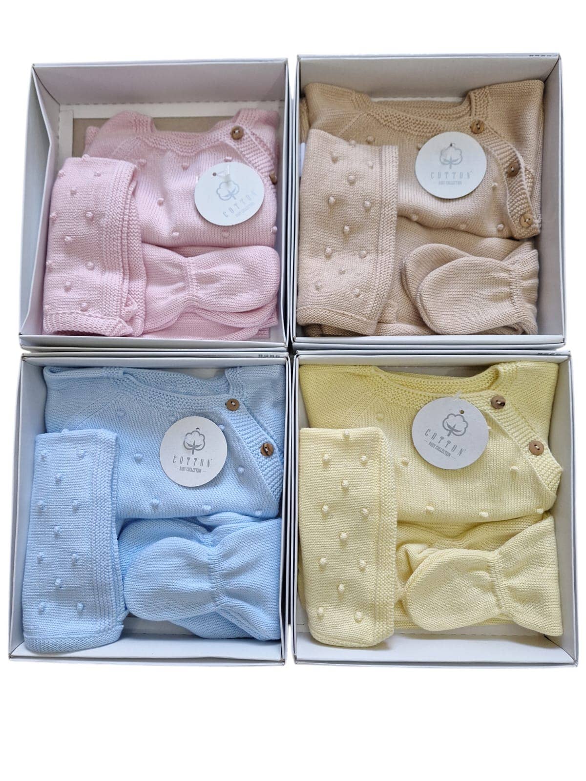 Knit Take-Me-Home Set 100% COTTON