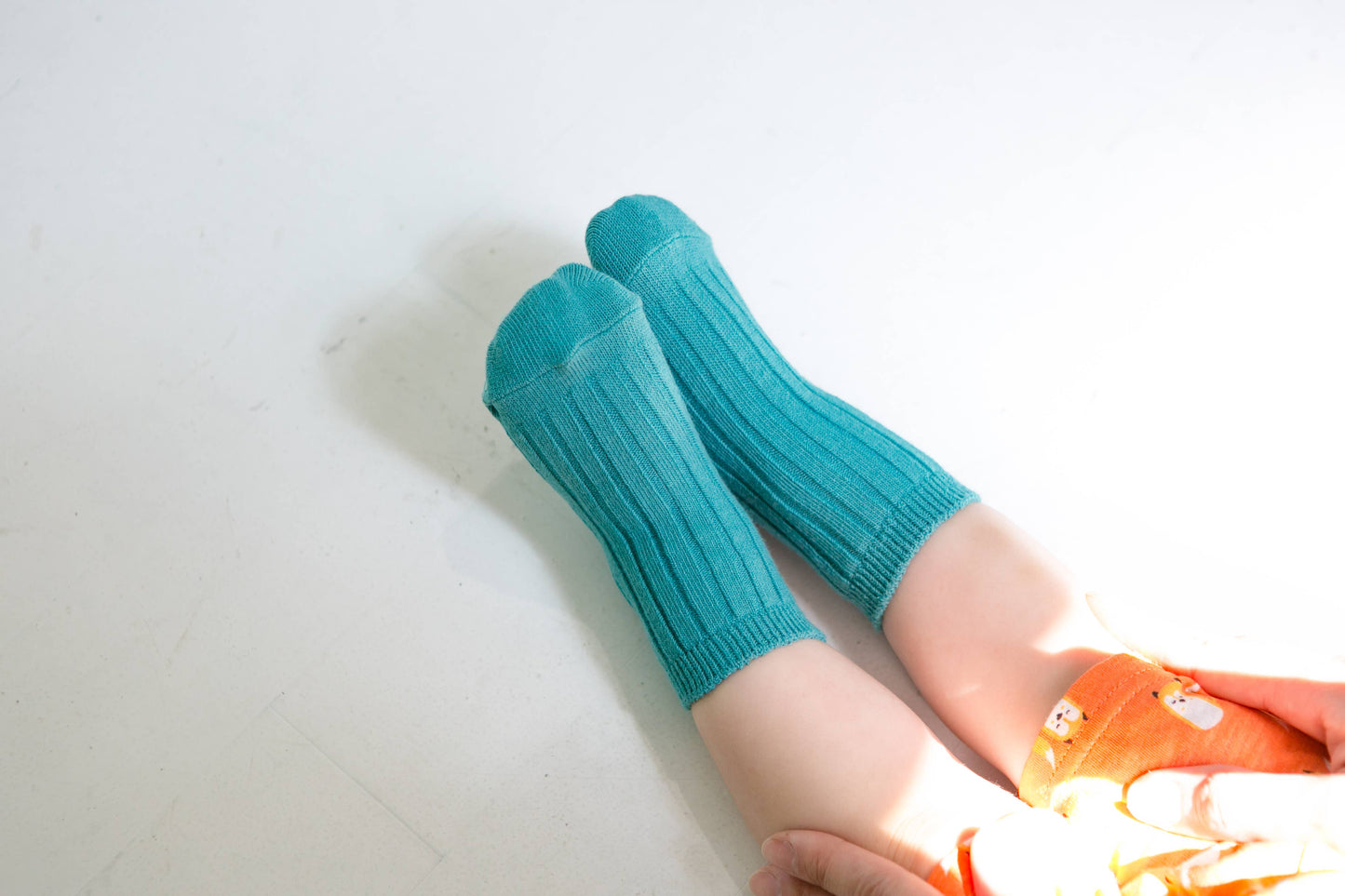 Ribbed Ankle Socks