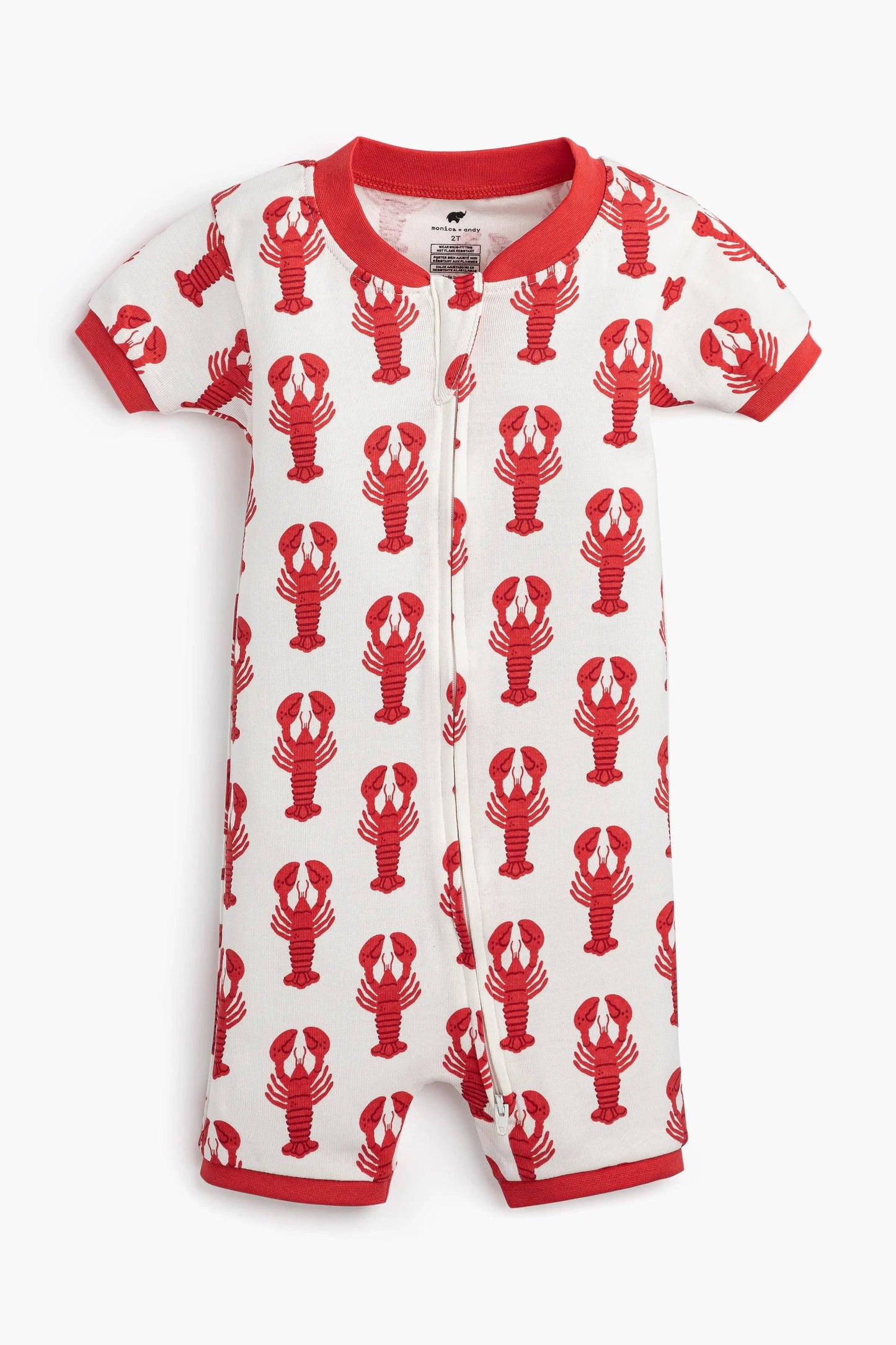 Lobster Claw Shorty PJs