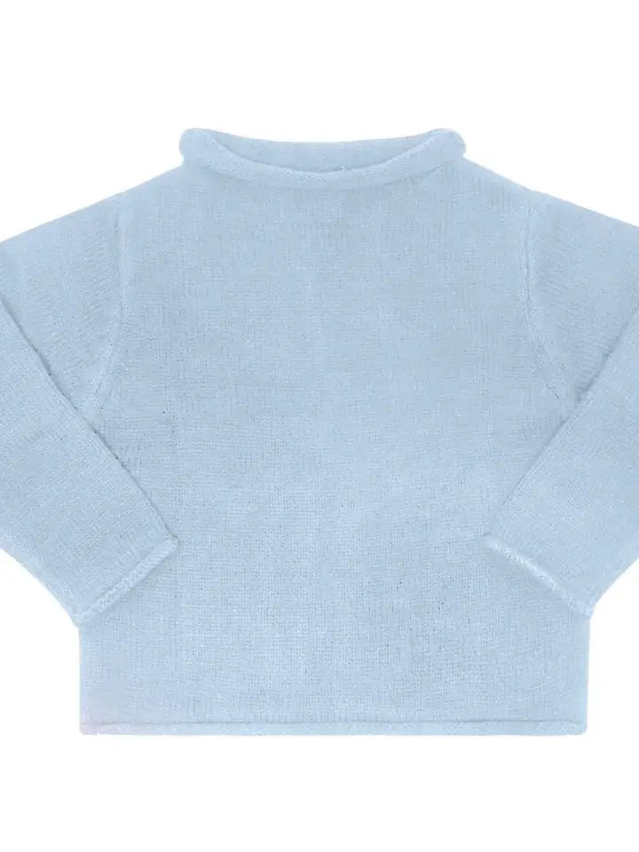 Rollneck Sweater- perfect for monogramming!