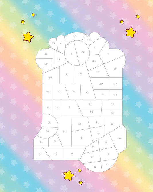 Sticker by Number Too Magical! Activity Book for Kids