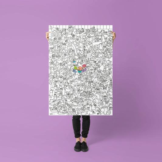 Kitty - Giant poster