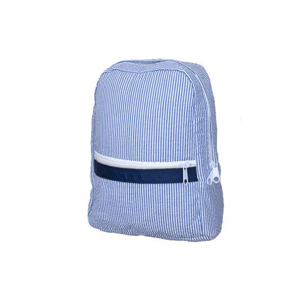 Seersucker Backpack- small